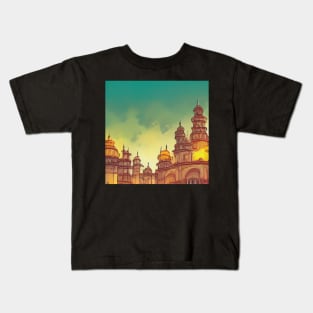 Kolkata | Comics style Kids T-Shirt